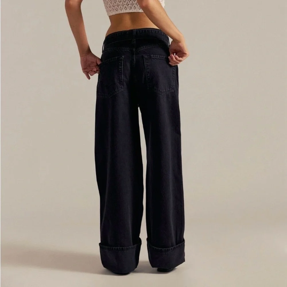 We The Free East Bay Cuffed Jeans NWT - Picture 2 of 10